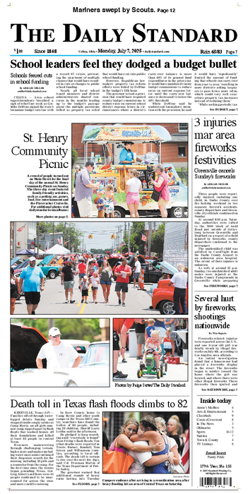The Daily Standard 2025-07-07