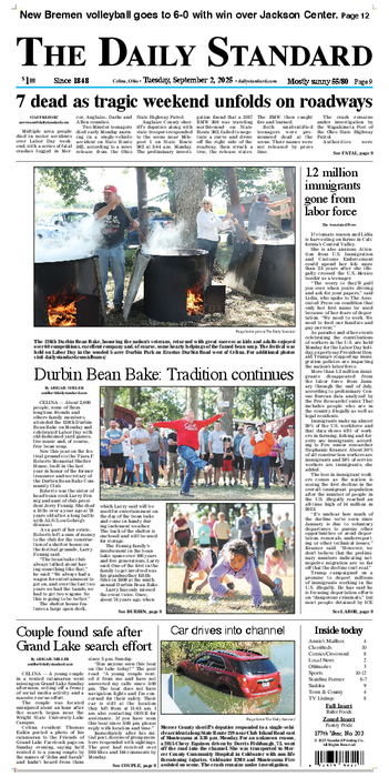 The Daily Standard 2025-09-02