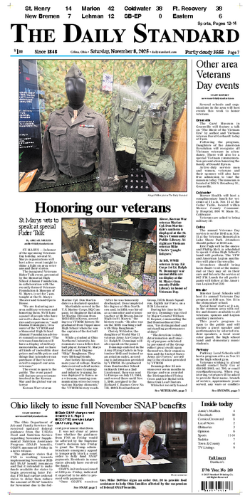 The Daily Standard 2025-11-08