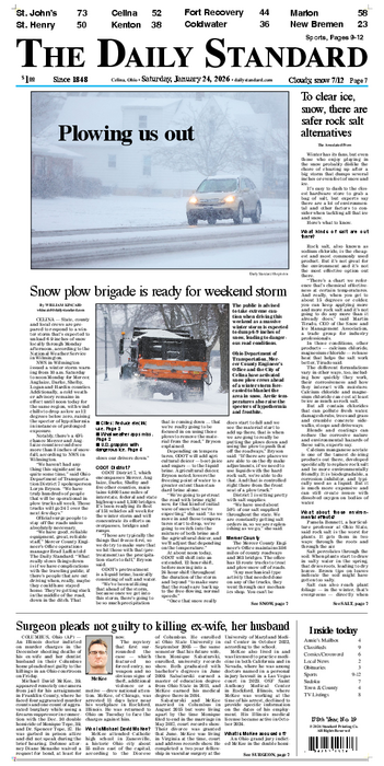 The Daily Standard 2026-01-24