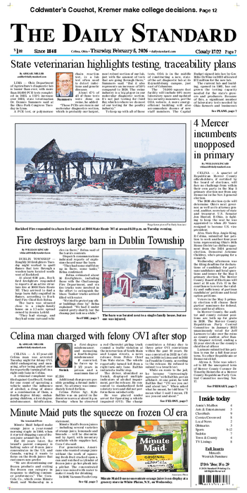 The Daily Standard 2026-02-05