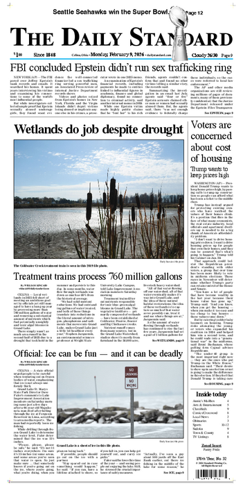 The Daily Standard 2026-02-09