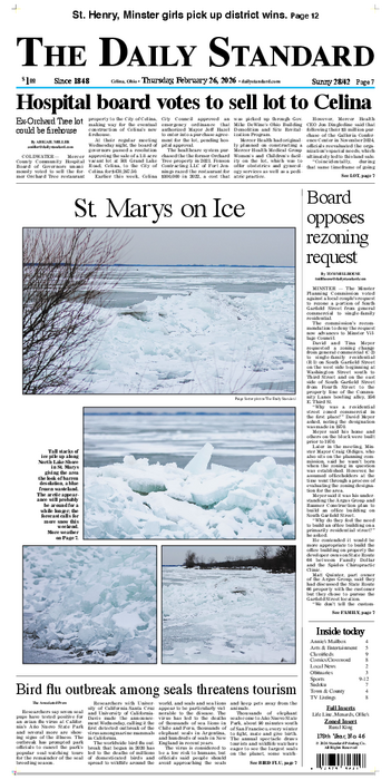 The Daily Standard 2026-02-26