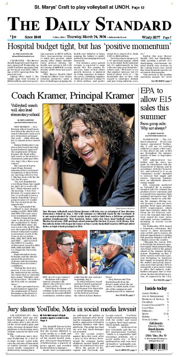 The Daily Standard 2026-03-26