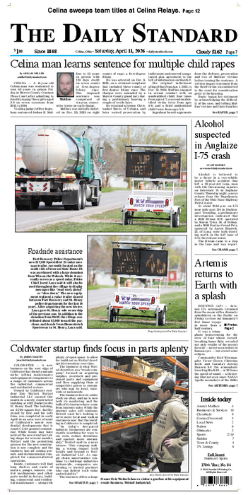 The Daily Standard 2026-04-11