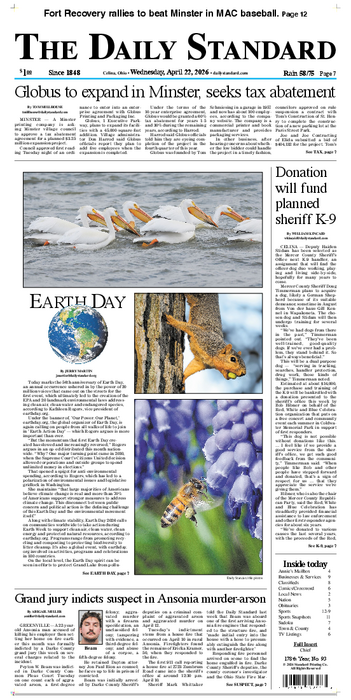 The Daily Standard 2026-04-22