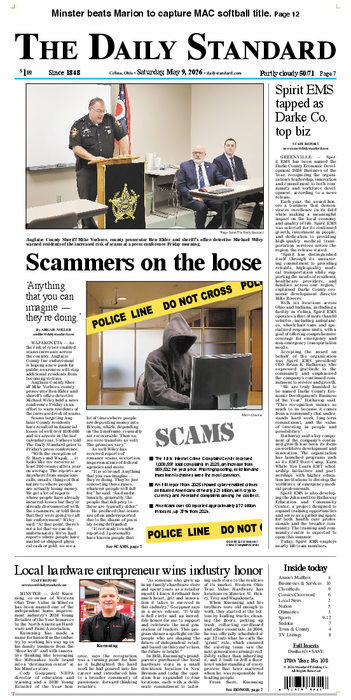 The Daily Standard 2026-05-09