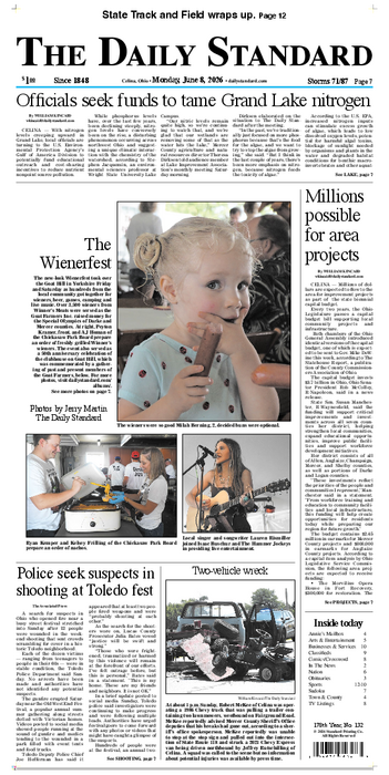 The Daily Standard 2026-06-08