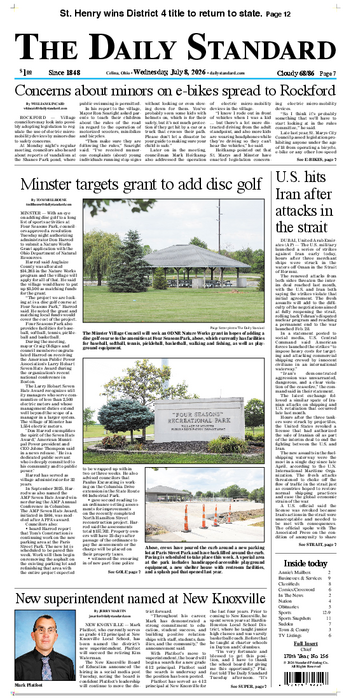 The Daily Standard 2026-07-08