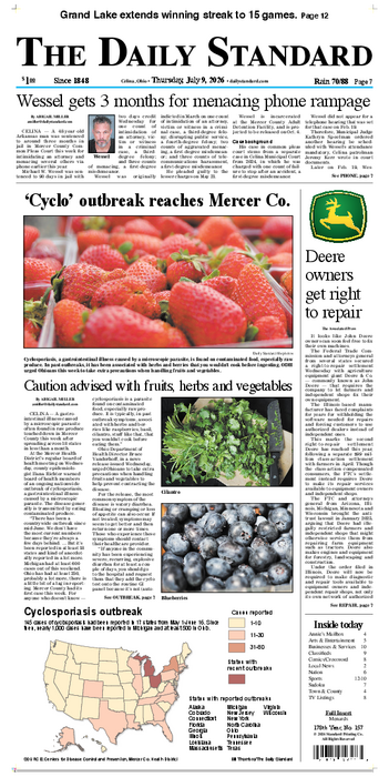The Daily Standard 2026-07-09