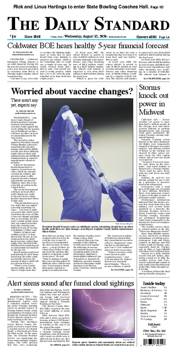 The Daily Standard 2026-08-12