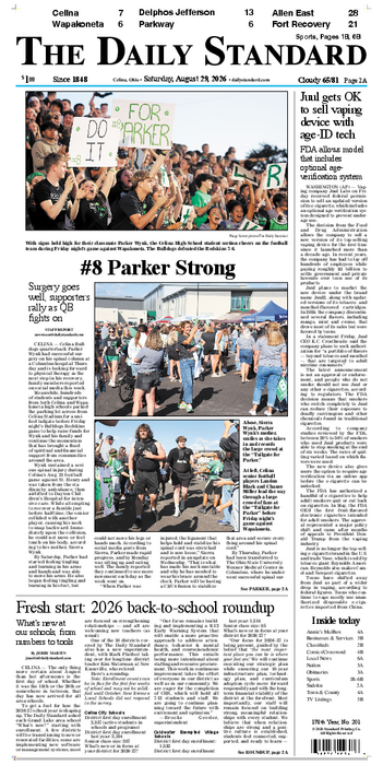 The Daily Standard 2026-08-29