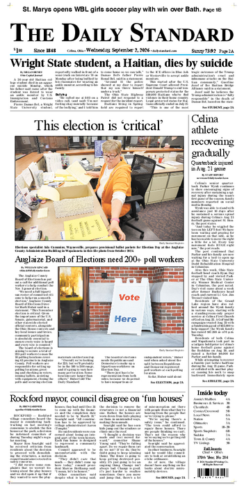 The Daily Standard 2026-09-02