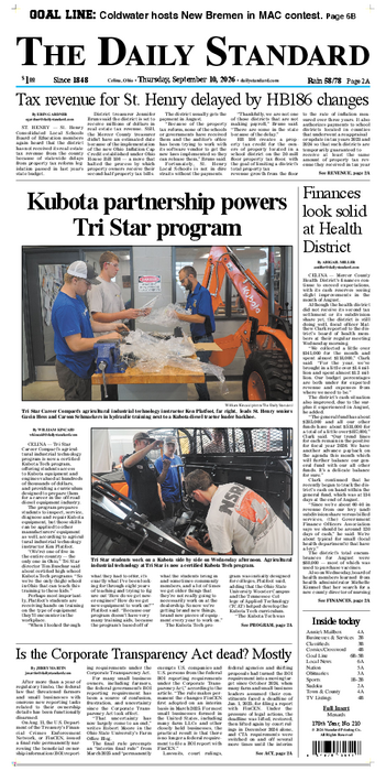 The Daily Standard 2026-09-10